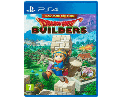 Dragon Quest Builders (PS4) Б/У