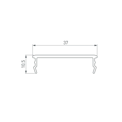 Экран IP-LINE-4050-2000 OPAL (Arlight, Пластик)