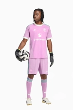Футболка adidas Originals Manchester United 26/27 Away Goalkeeper - розовый