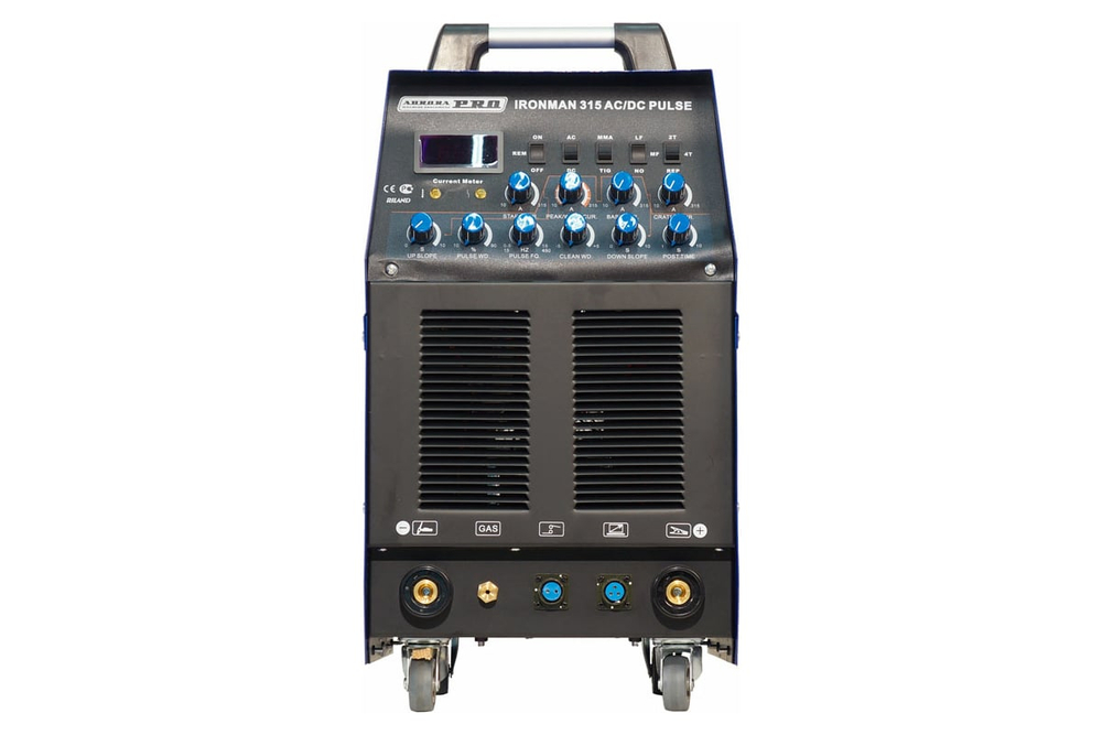 Индустриальный аппарат аргонодуговой сварки AuroraPRO IRONMAN 315 AC/DC PULSE (TIG+MMA) 10057