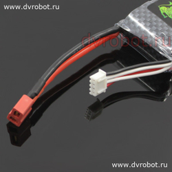 Аккумулятор 7.4V/2200/25С-LiPo