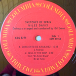 Miles Davis ‎– Sketches Of Spain (Канада 1978г.)