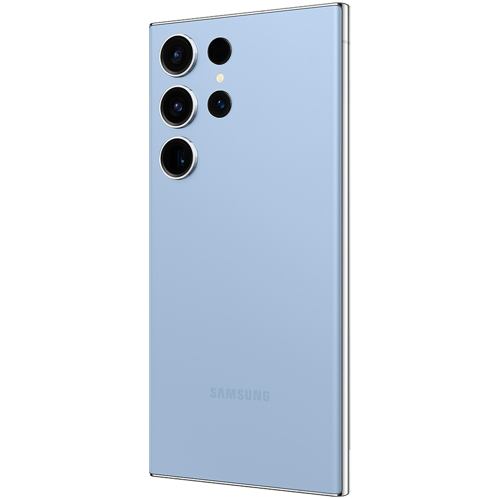 Смартфон Samsung Galaxy S23 Ultra 8/256GB Dual Sim, Sky Blue (Голубое небо) (SM-S9180)