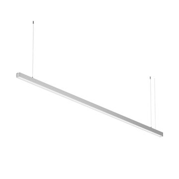 Линейный светильник подвесной 40W 4000К LL312008 серебро Technical Maytoni