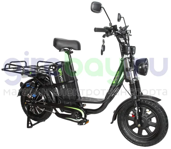 Электровелосипед Syccyba Monster Titan (60V/40Ah) 2025 года фото №10