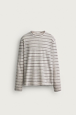 ФУТБОЛКА В ПОЛОСКУ СВОБОДНОГО КРОЯ — ZARA