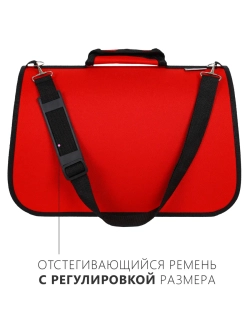 Сумка-переноска Хард, размер L, 46*27*28см