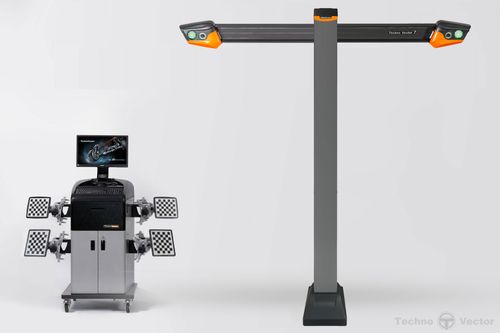 ТехноВектор (T 7202 TAB) стенд сход-развал 3D