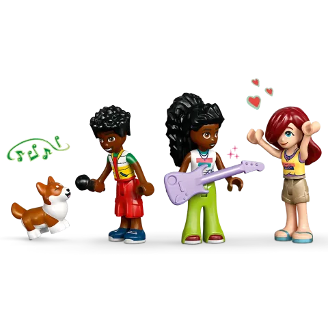 Конструктор LEGO Friends 42653 Музыкальный магазин и апартаменты