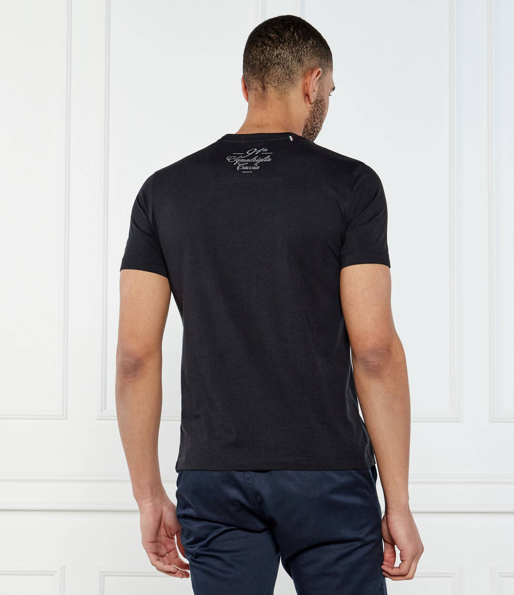 Футболка Aeronautica Militare - темно-синий(TS2414J641)
