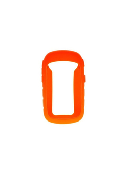 Защитный чехол бампер силиконовый для Garmin eTrex 10 20 30 10x 20x 30x 22x 32x (оранжевый)