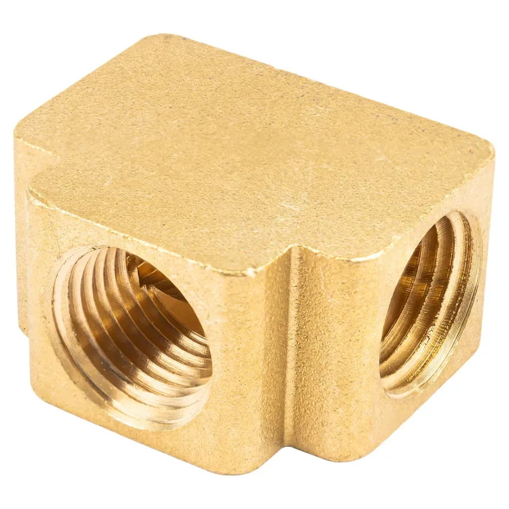 T-образный разветвитель внутр.резьба 1/4''в блистере RockForce##Rock FORCE RF-SP032/1