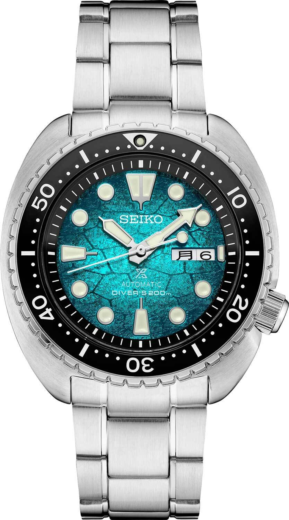 Японские механические наручные часы Seiko Prospex SRPH57