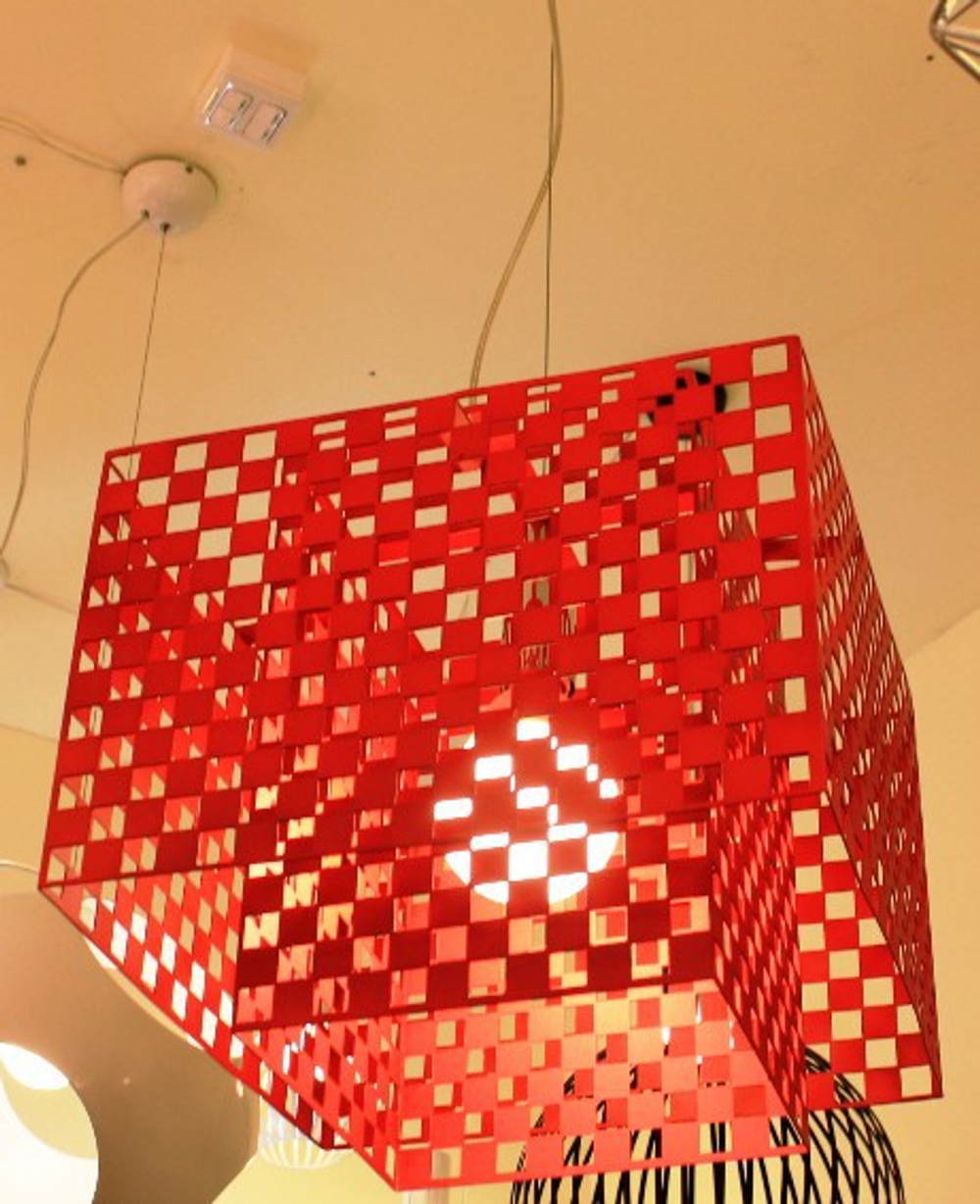 люстра  Antilia Table Lamp by Kazuyo Komoda