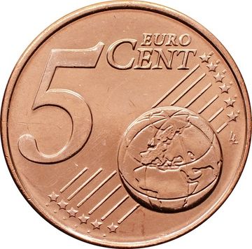 5 евроцентов 2011 Греция (5 euro cent)