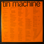 Tin Machine – Tin Machine (Европа 1989г.)Т