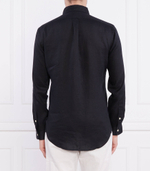 льняная рубашка POLO RALPH LAUREN - черный(710794141)
