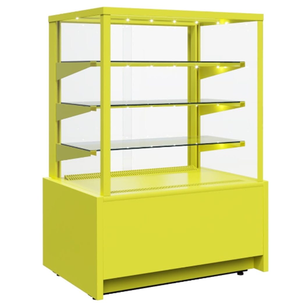 Тепловая витрина CARBOMA CUBE LIGHT KC70 SH 0,9-1