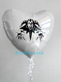 Цифра с сердцем № 128