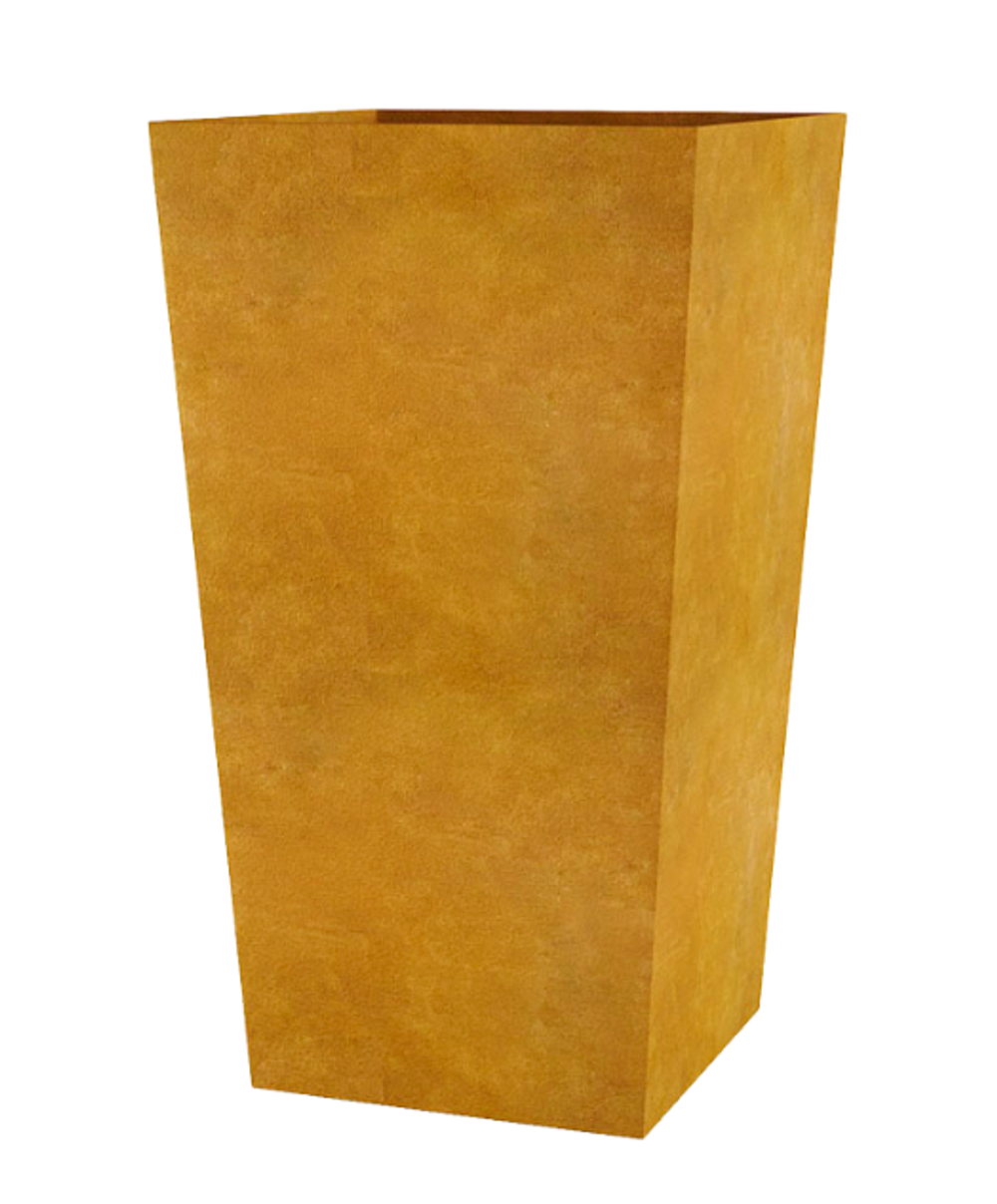 Кашпо CONIC GOLD 30 x 30 x 50
