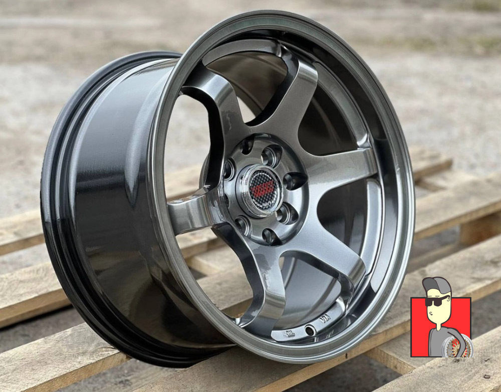 Комплект дисков Rays TE37 15x8 et20 4x100/4x114.3