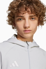 Кофта adidas Tiro 25 Travel FZ Junior - серый
