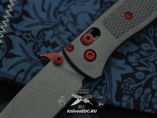 Складной нож Benchmade 535 Bugout (Custom) c клинком из стали CPM-S30V, рукоять Grivory (Griv-Ex)