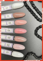 A'DA PROF База камуффлирующая Camouflage Strong Жемчужная № 02 (16 мл, Crystal Milk)