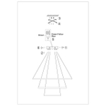 Основание для подвесного светильника Favourite Canopy 4591-220-9GD