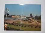 Открытка "Ленинград/Памятник Петру I на площади Декабристов"