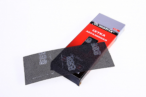 Сетка абразивная MATRIX MASTER P 240, 106 х 280мм, (75182)