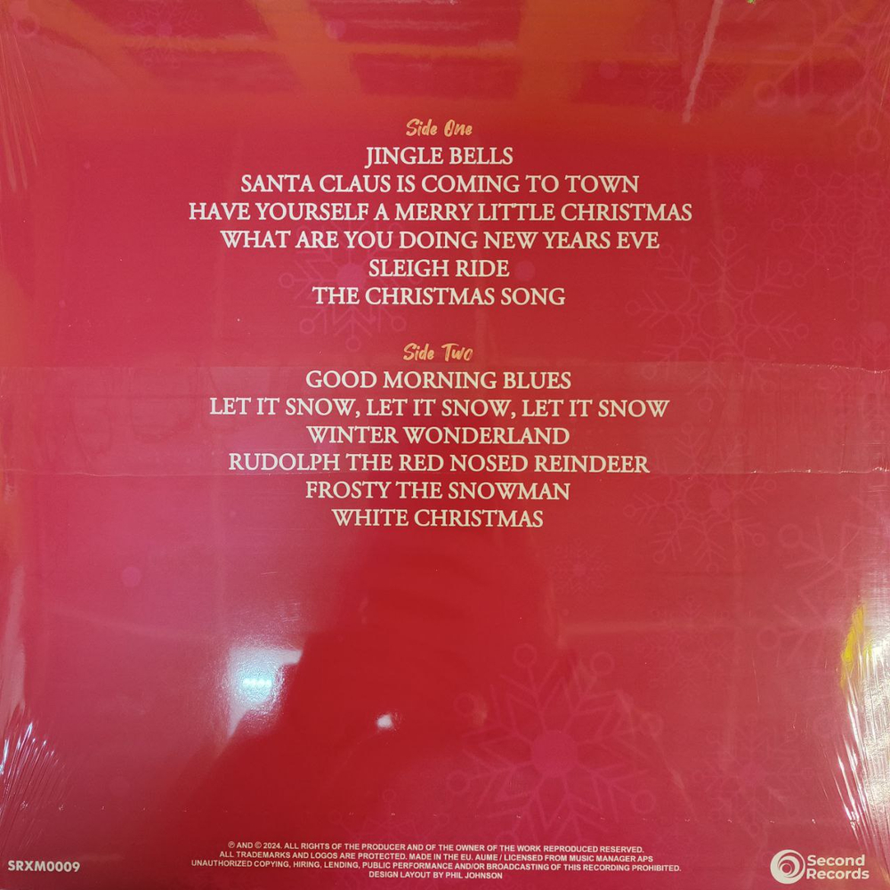Ella Fitzgerald ‎– Ella Wishes You A Swinging Christmas (Европа 2024г.)