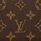 Кошелек женский Louis Vuitton Clemence коричневый