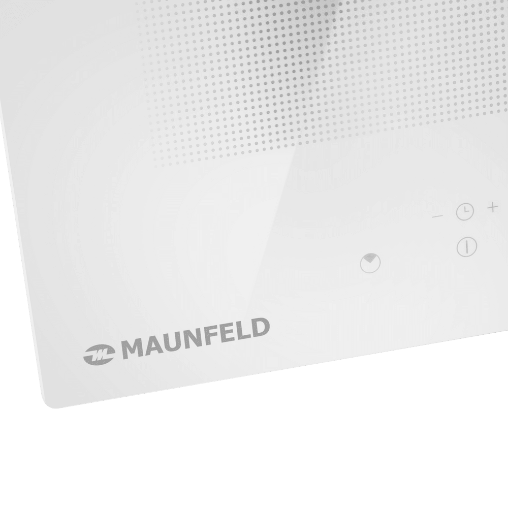 Индукционная варочная панель с Flex Zone и Booster MAUNFELD MVI31.FL2-WH