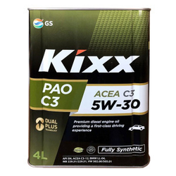 Масло моторное Kixx PAO C3 5W-30