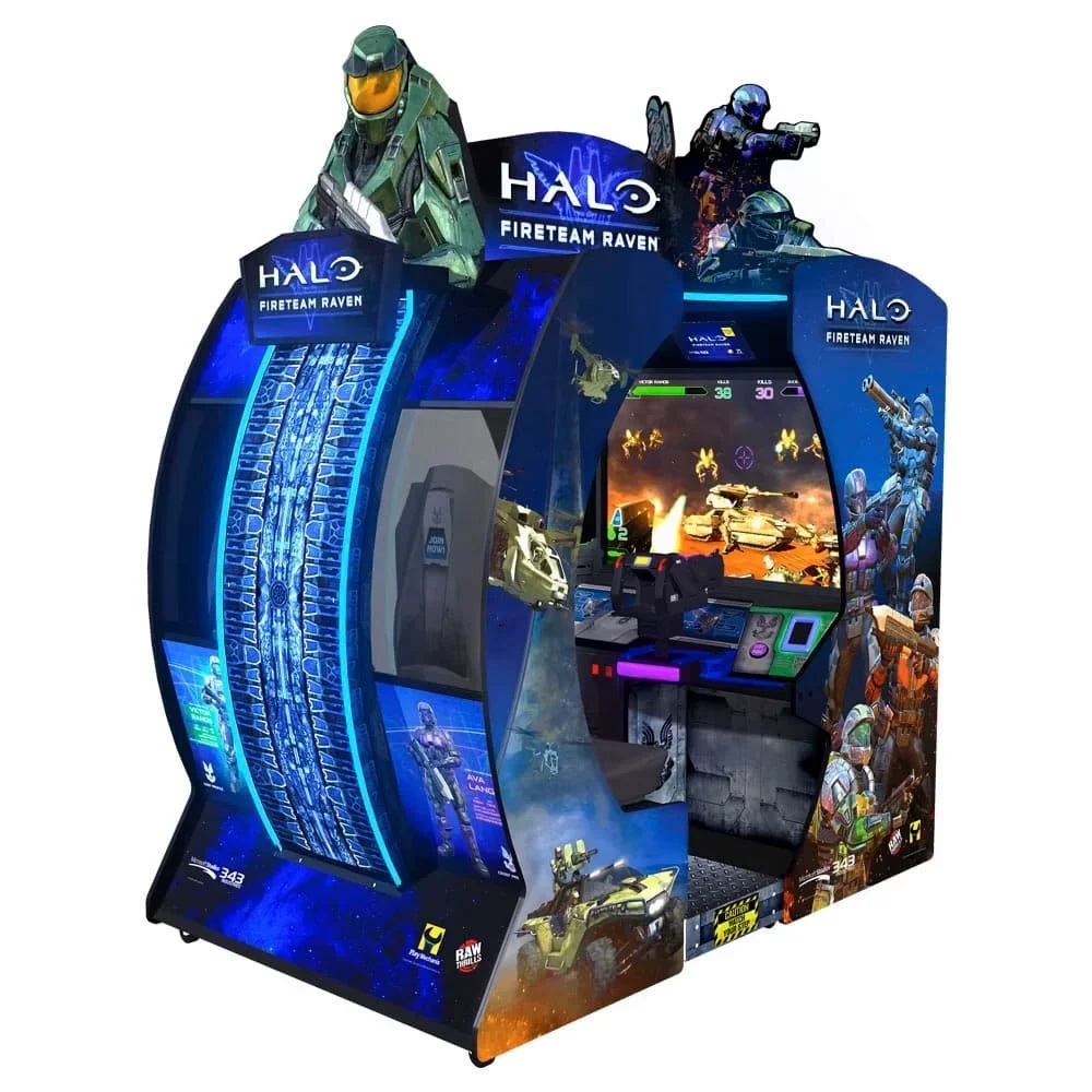 Аркадная стрелялка «Halo: Fireteam Raven»