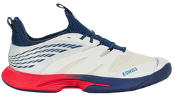 Meskie buty tenisowe K-Swiss Speed Trac - blanc de blanc/blue opal/lollipop