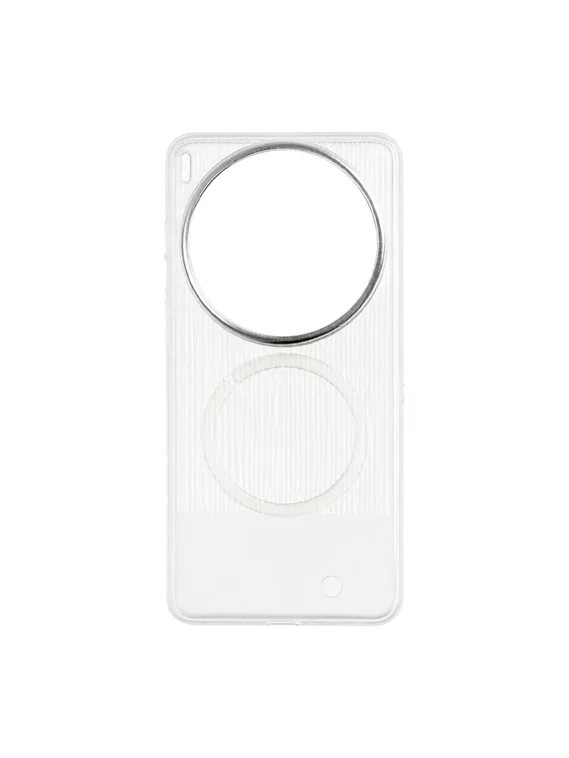 Защитный чехол для Vivo X300 Ultra c MagSafe серый (Grey)