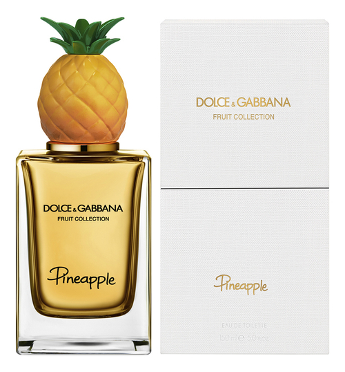 DOLCE & GABBANA Fruit Collection Pineapple