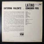 Caterina Valente Und Edmundo Ros ‎– Latino (Англия)