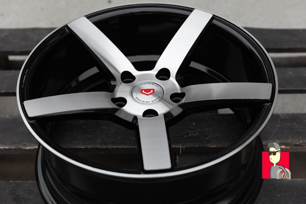 Комплект дисков Vossen CV3 17x7.5 et35 5x114.3