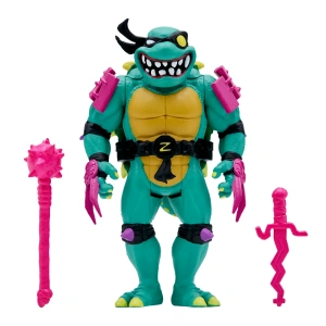 Фигурка Super7 - TMNT ReAction W4 - Slash