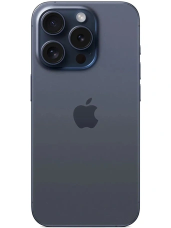 Смартфон Apple iPhone 15 Pro, 128GB, Blue Titanium
