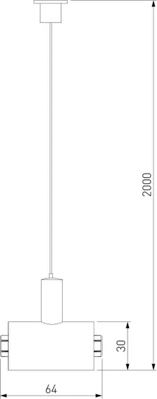 Подводы питания Module System 85185/00 Elektrostandard