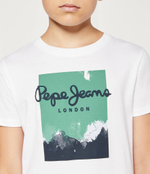 Футболка RAFER Pepe Jeans London - белый(PB503844)