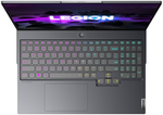 Ноутбук Lenovo Legion 7 16ACHg6 (82N6001LRK) 16"/AMD Ryzen 9 5900HX/RAM 32GB/SSD 1TB/NVIDIA RTX 3080 16GB/2560*1600/IPS/DOS/Подсветка кл-ры: RGB/черный. Состояние: B1