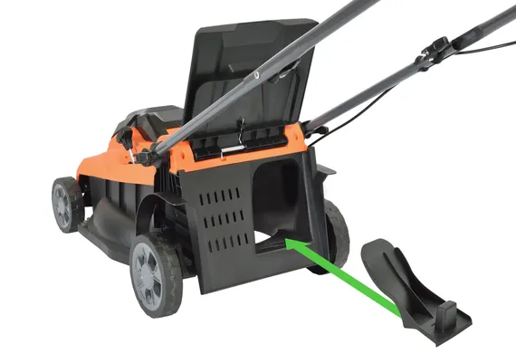 Газонокосилка аккумуляторная CARVER CLM-01BL40-430HM