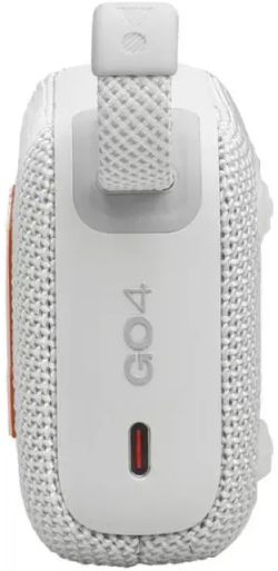 Портативная колонка JBL Go 4 White