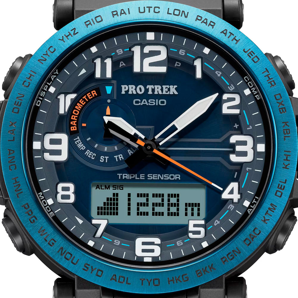 Мужские наручные часы Casio PRG-601YB-2