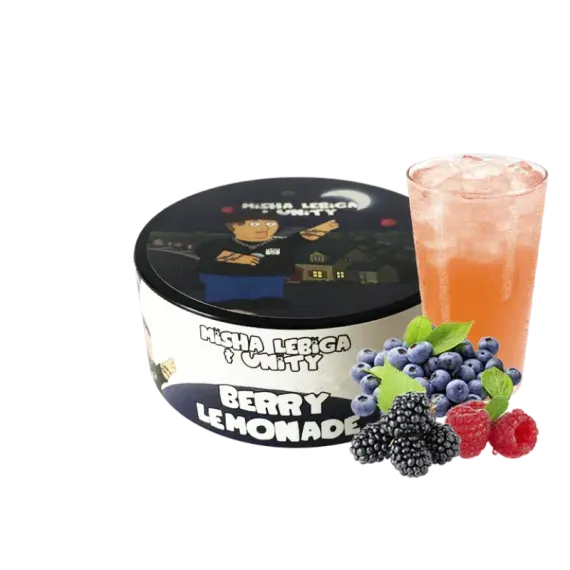Unity x Lebiga - Berry Lemonade (100г)